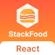 StackFood - React User Website - CodeCanyon Item for Sale